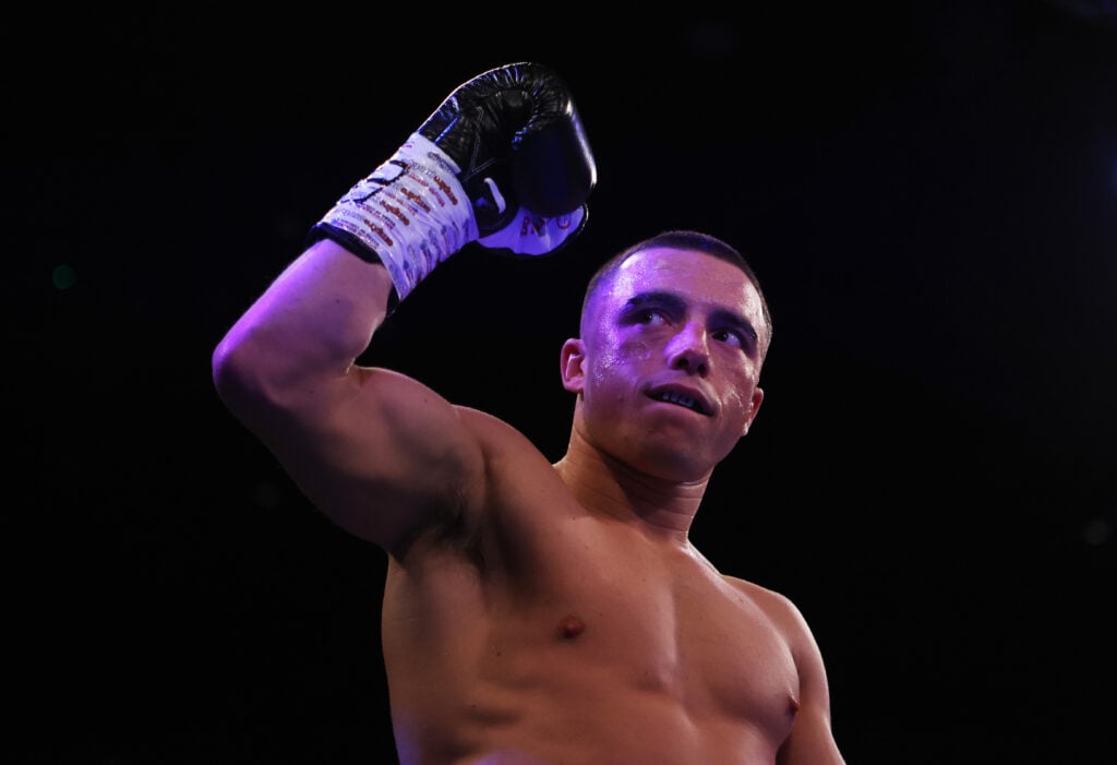Boxing In Liverpool - Ball v Rios
