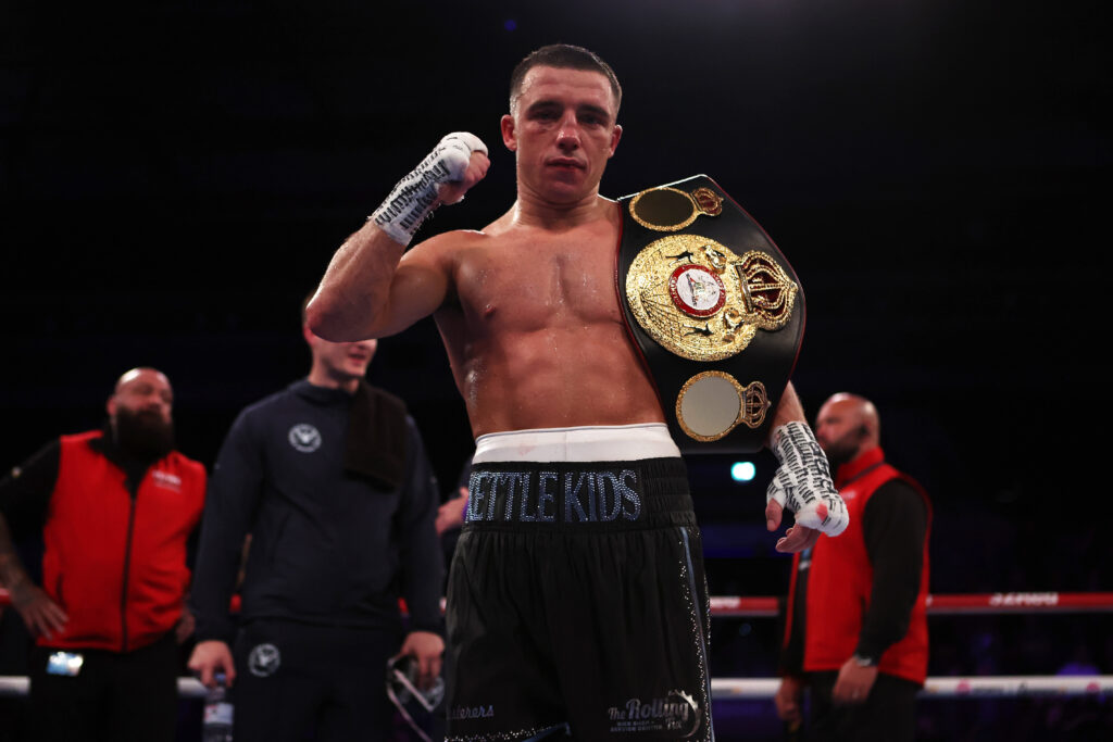 Boxing In Liverpool - Ball v Rios