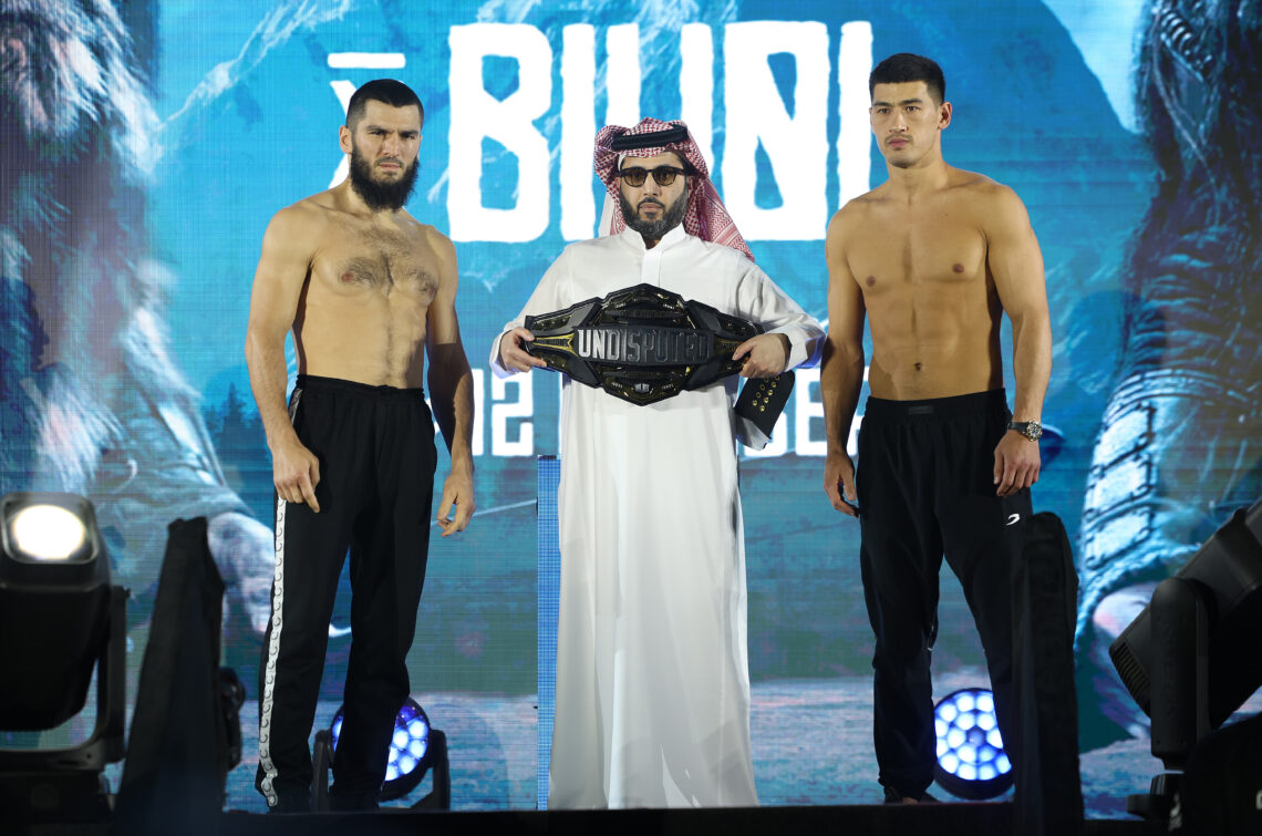 Photo by Mark Robinson/Matchroom Boxing/Getty Images
