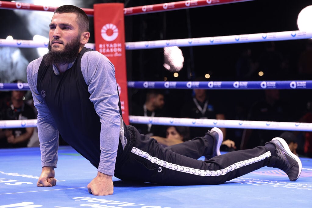 Artur Beterbiev v Dimitry Bivol: Riyadh Season - IV Crown Showdown Media Workout