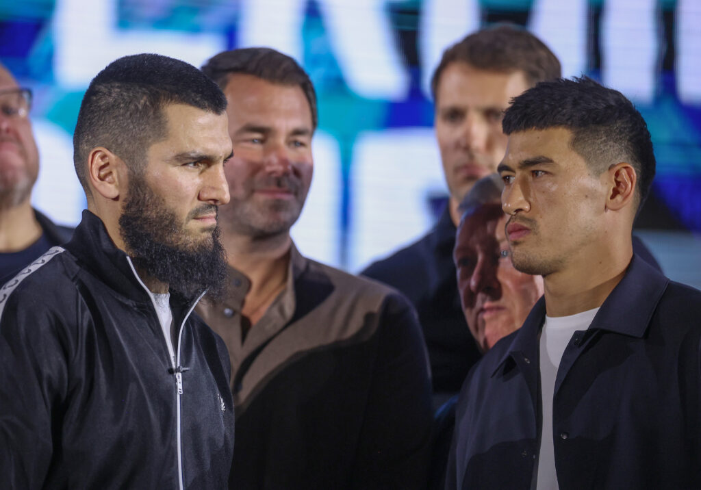 Artur Beterbiev v Dimitry Bivol: Riyadh Season - IV Crown Showdown Press Conference