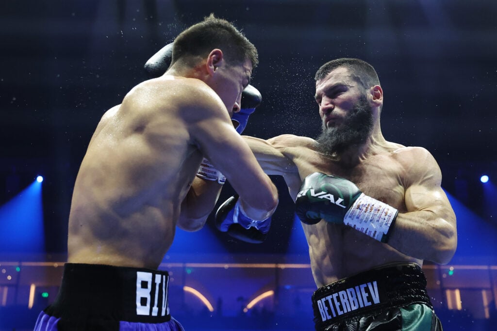Artur Beterbiev v Dimitry Bivol: Riyadh Season - IV Crown Showdown