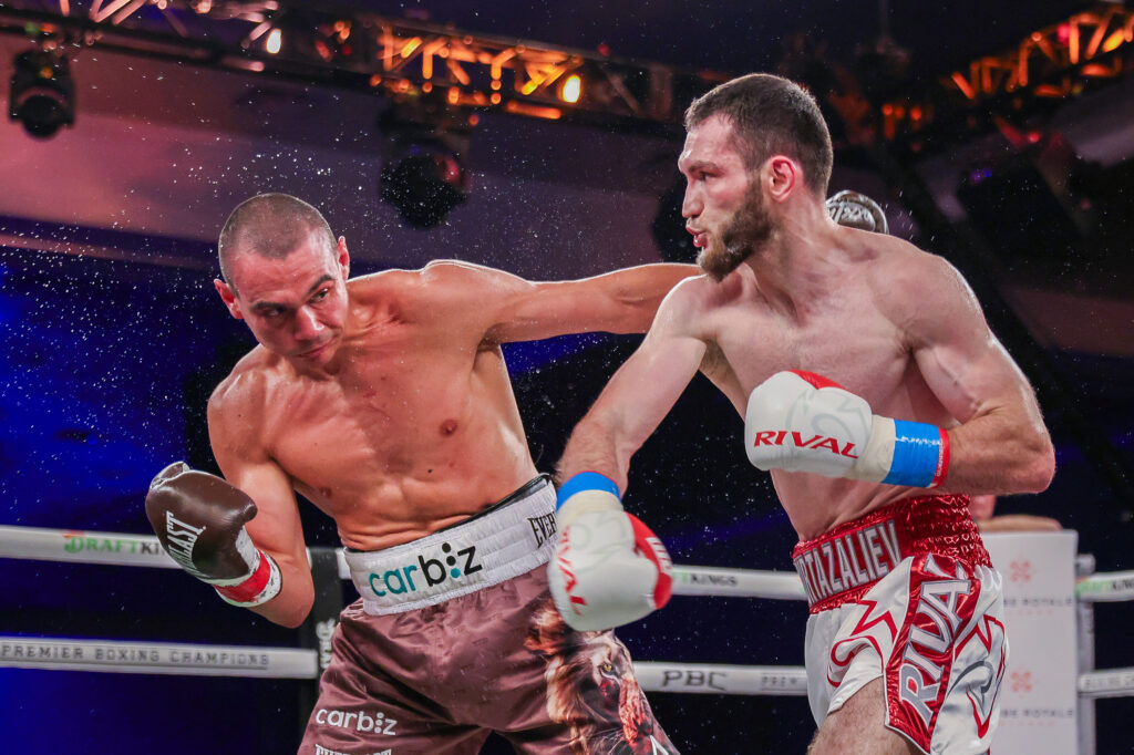 Murtazaliev v Tszyu