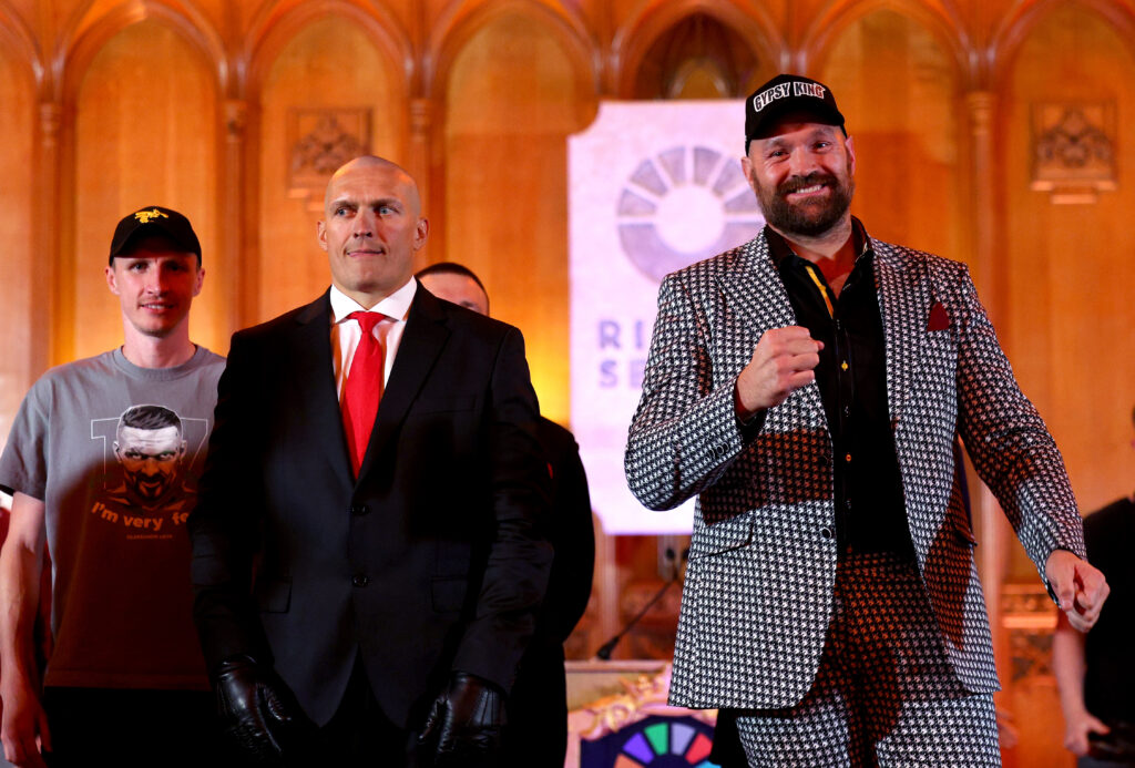 Usyk v Fury 2 Press Conference
