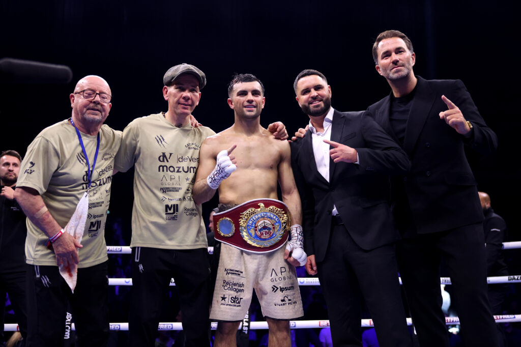 Boxing In Manchester - Jack Catterall v Regis Prograis