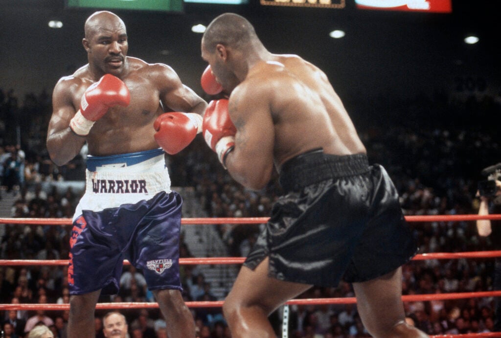 ‘No need for gloves'... Evander Holyfield completes dramatic U-turn on Mike Tyson trilogy after