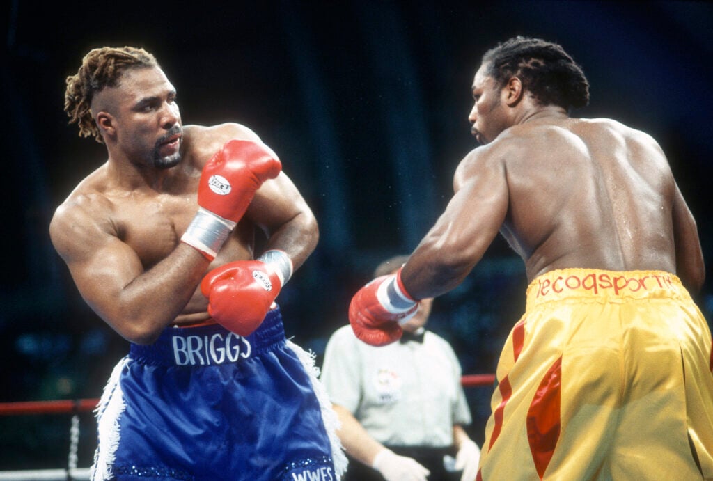 WBC and Lineal Heavyweight Tittle Fight Lennox Lewis v Shannon Briggs