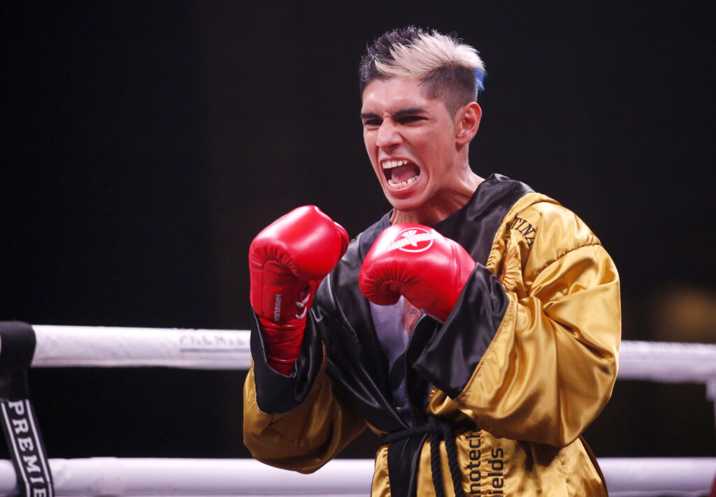 Chris Colbert v Hector Luis Garcia