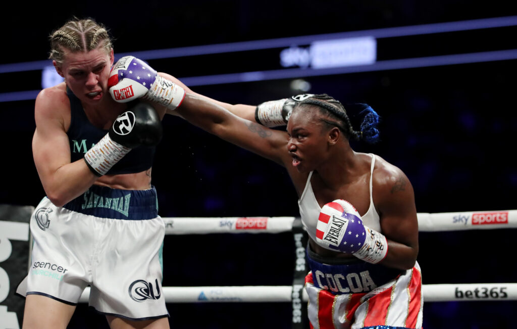 Claressa Shields v Savannah Marshall