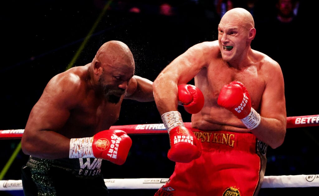 Boxing in London - Tyson Fury v Derek Chisora