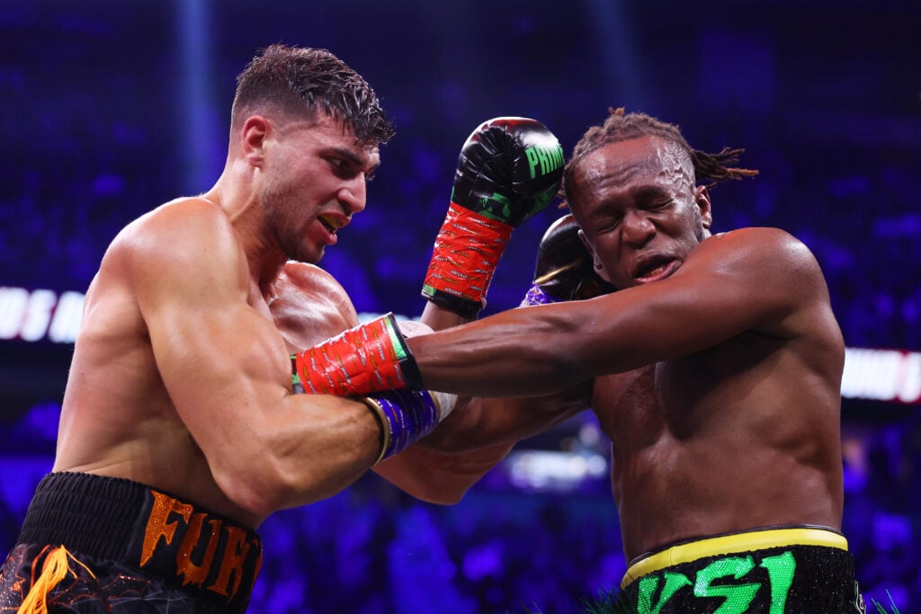 Boxing In Manchester - KSI v Tommy Fury
