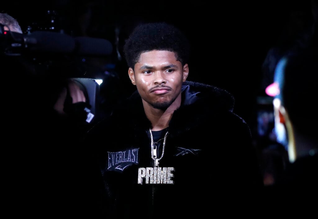 Shakur Stevenson v Edwin De Los Santos