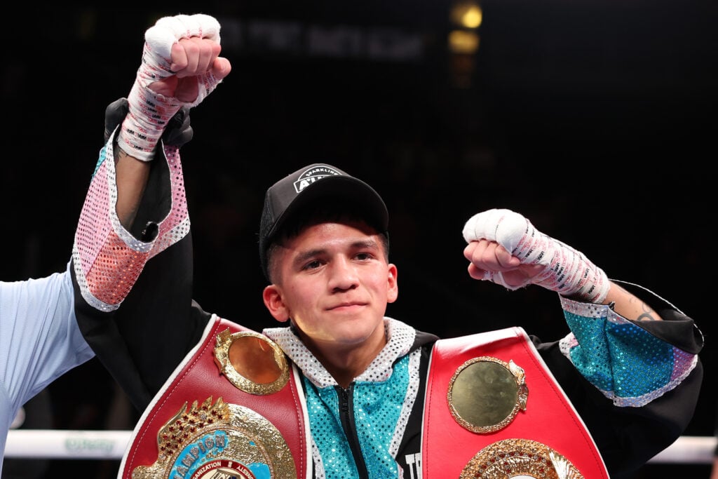 Jesse Rodriguez v Sunny Edwards