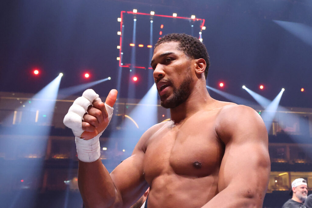 Anthony Joshua
