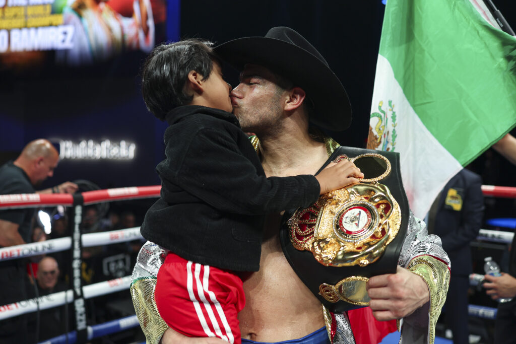 Gilberto Ramirez v Arsen Goulamirian