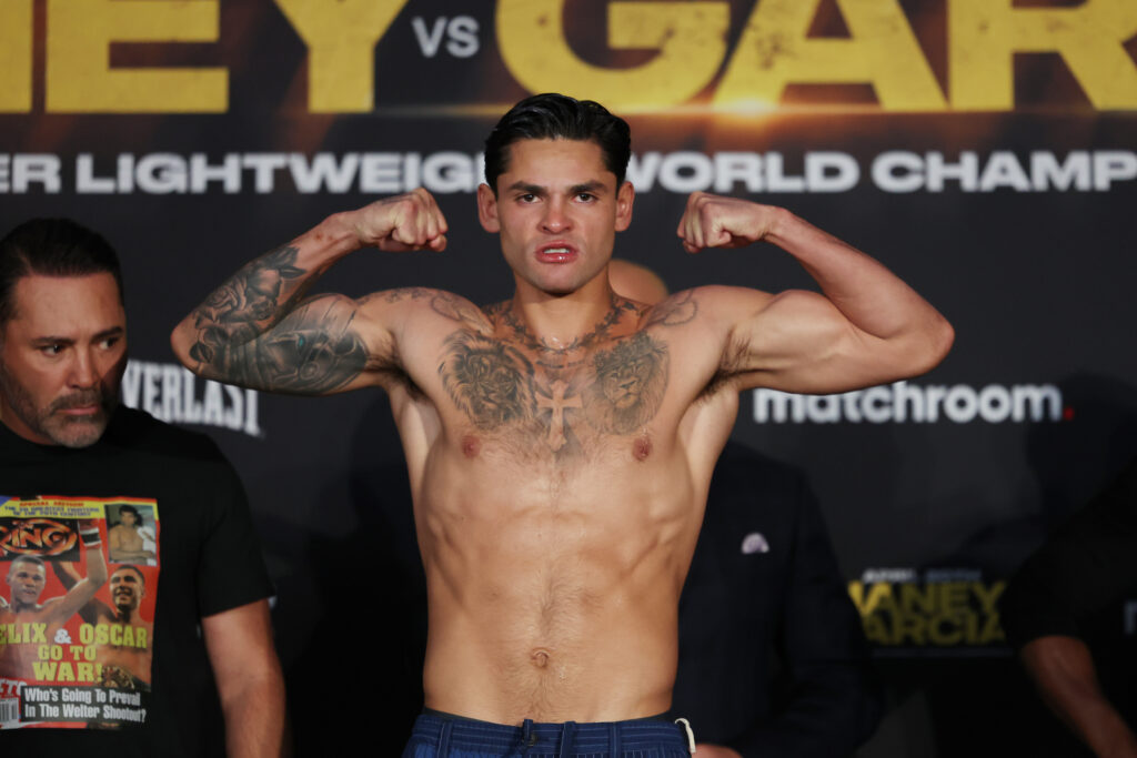 Devin Haney v Ryan Garcia - Weigh-in