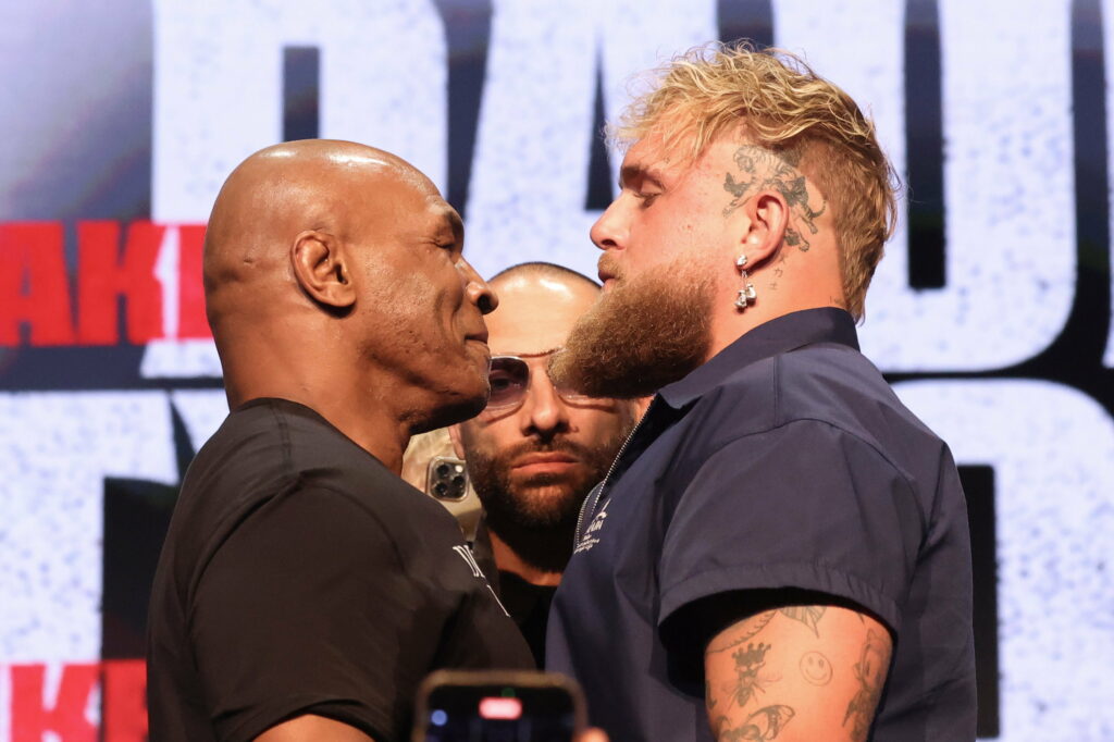 Paul v Tyson & Taylor v Serrano 2 - Press Tour New York