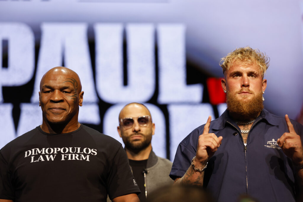 Jake Paul vs. Mike Tyson Boxing Match Press Conference