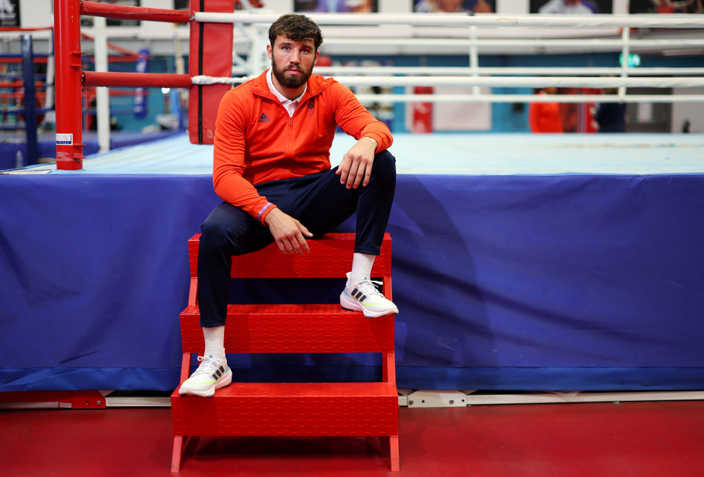 Team GB Paris 2024 Olympic Games Boxing Squad Announcement
