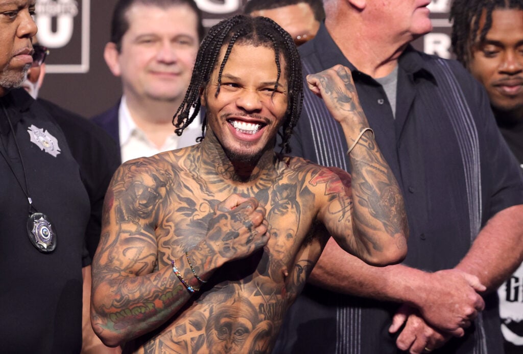 Gervonta Davis v Frank Martin: Weigh-in
