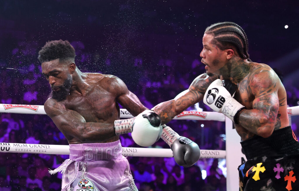 Gervonta Davis v Frank Martin