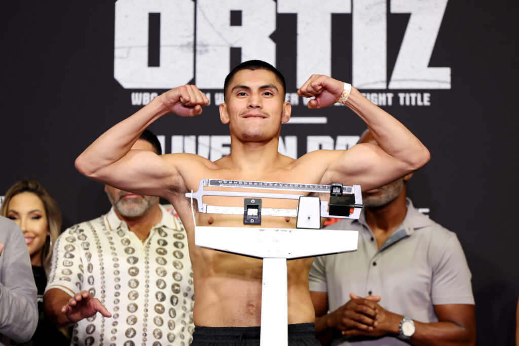 Serhii Bohachuk v Vergil Ortiz - Weigh-In