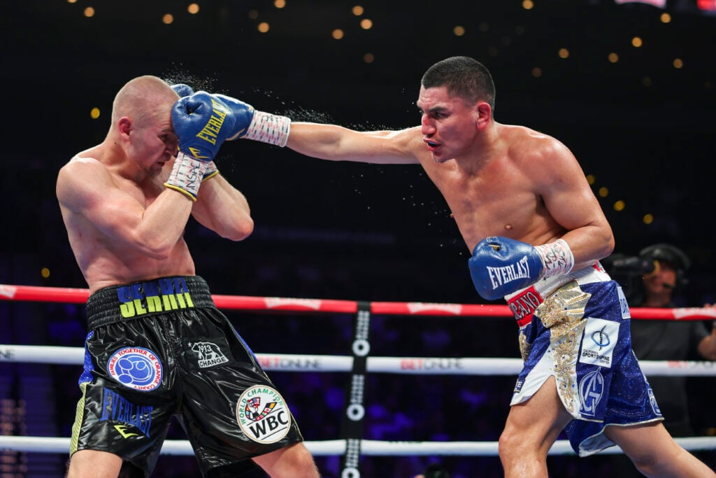 Serhii Bohachuk v Vergil Ortiz - Fight Night