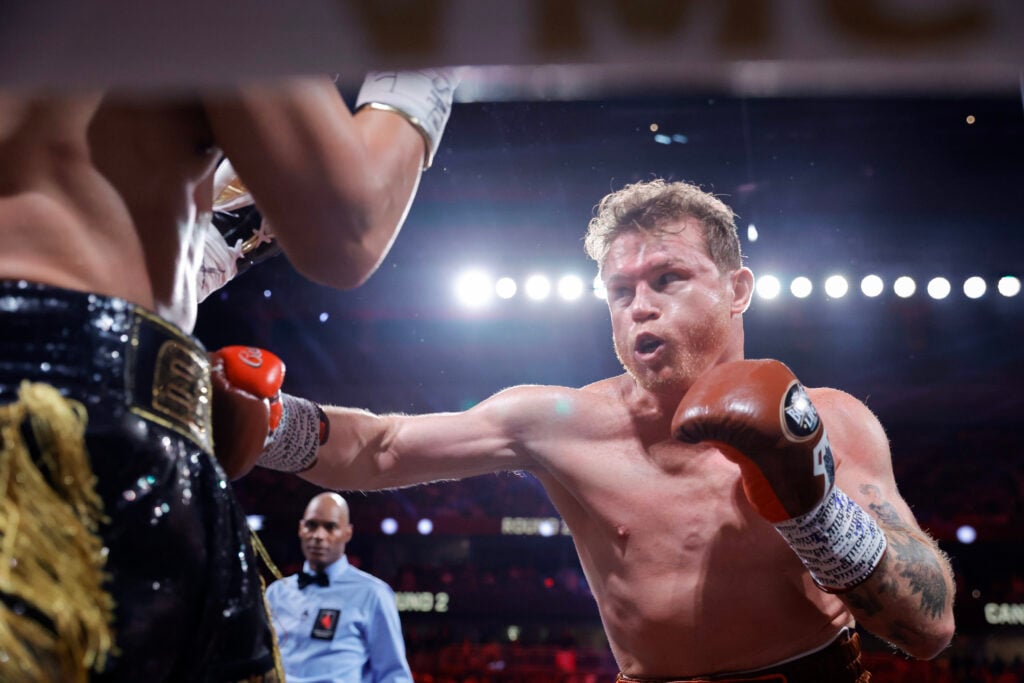 Canelo Alvarez v Edgar Berlanga