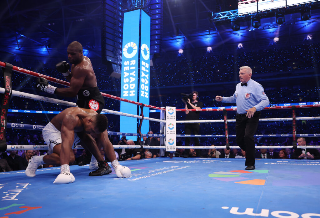 Anthony Joshua v Daniel Dubois: Riyadh Season - Wembley Edition
