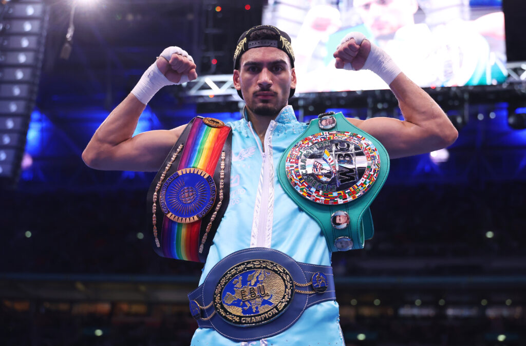 Anthony Joshua v Daniel Dubois: Riyadh Season - Wembley Edition
