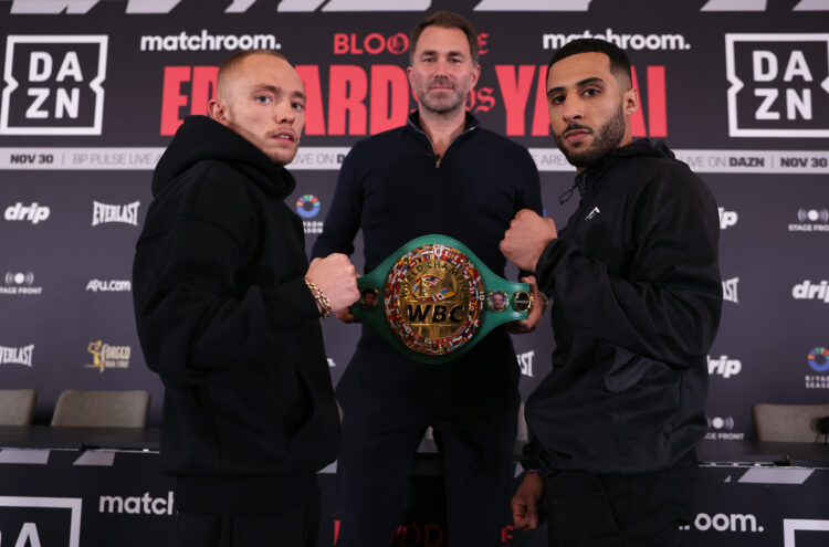 Photo by Mark Robinson/Matchroom Boxing/Getty Images