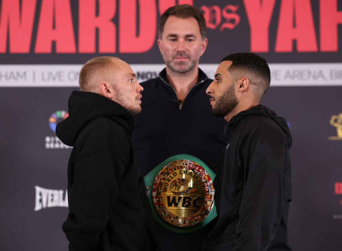 Photo by Mark Robinson/Matchroom Boxing/Getty Images