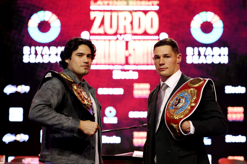 Zurdo v Billam-Smith Kick-off Press Conference - Riyadh Season