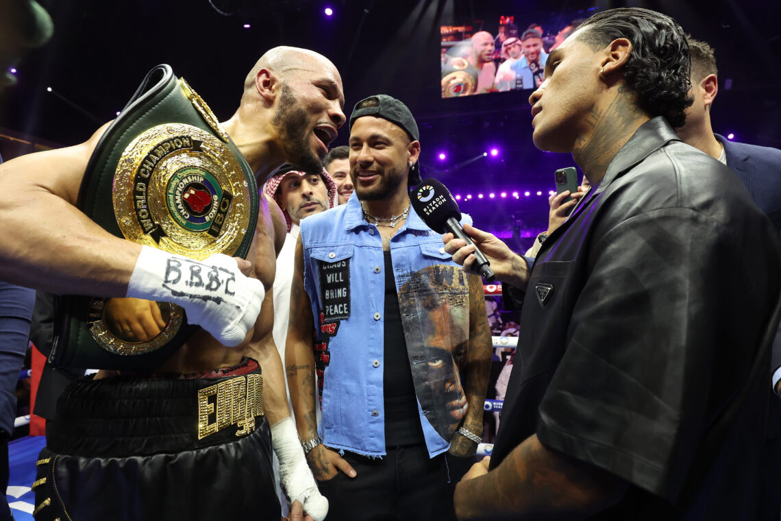 Photo by Mark Robinson/Matchroom Boxing/Getty Images