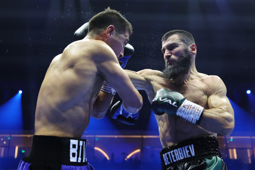 Artur Beterbiev v Dimitry Bivol: Riyadh Season - IV Crown Showdown