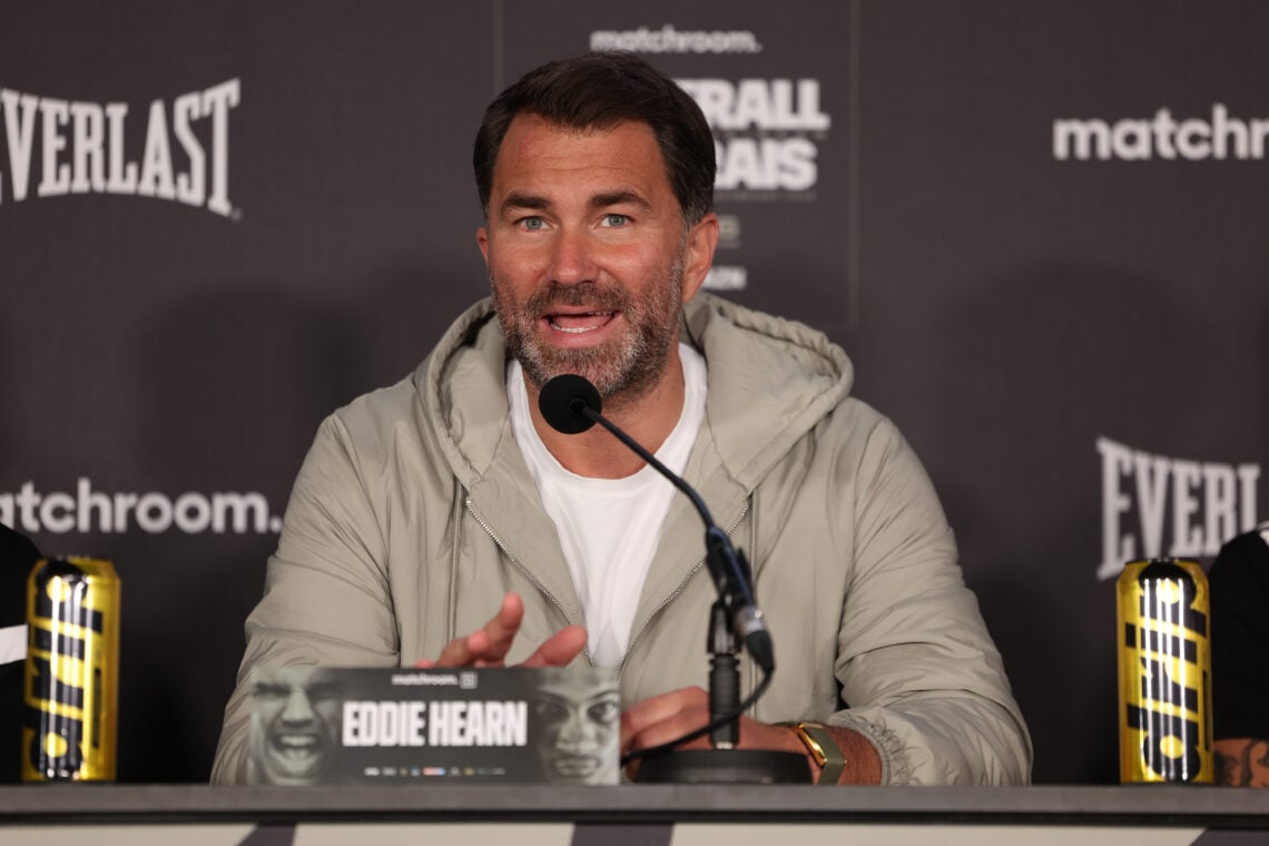 Photo by Mark Robinson/Matchroom Boxing/Getty Images