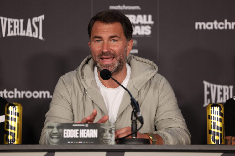 Photo by Mark Robinson/Matchroom Boxing/Getty Images
