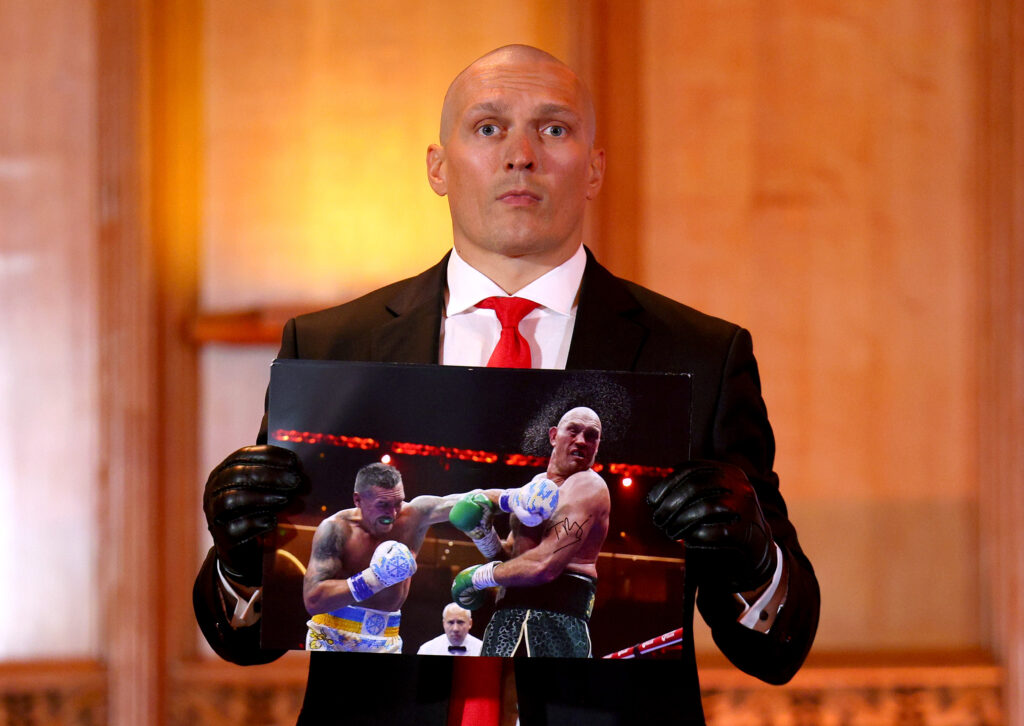 Usyk v Fury 2 Press Conference