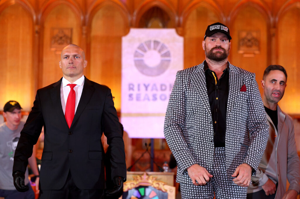 Usyk v Fury 2 Press Conference