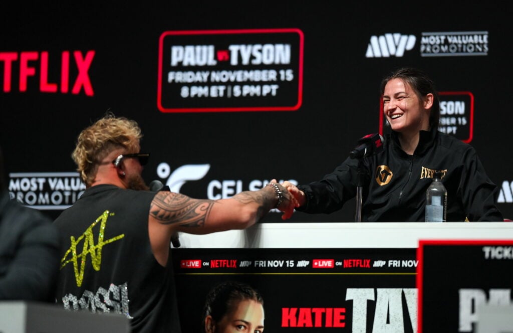 Katie Taylor v Amanda Serrano 2 - Press Conference
