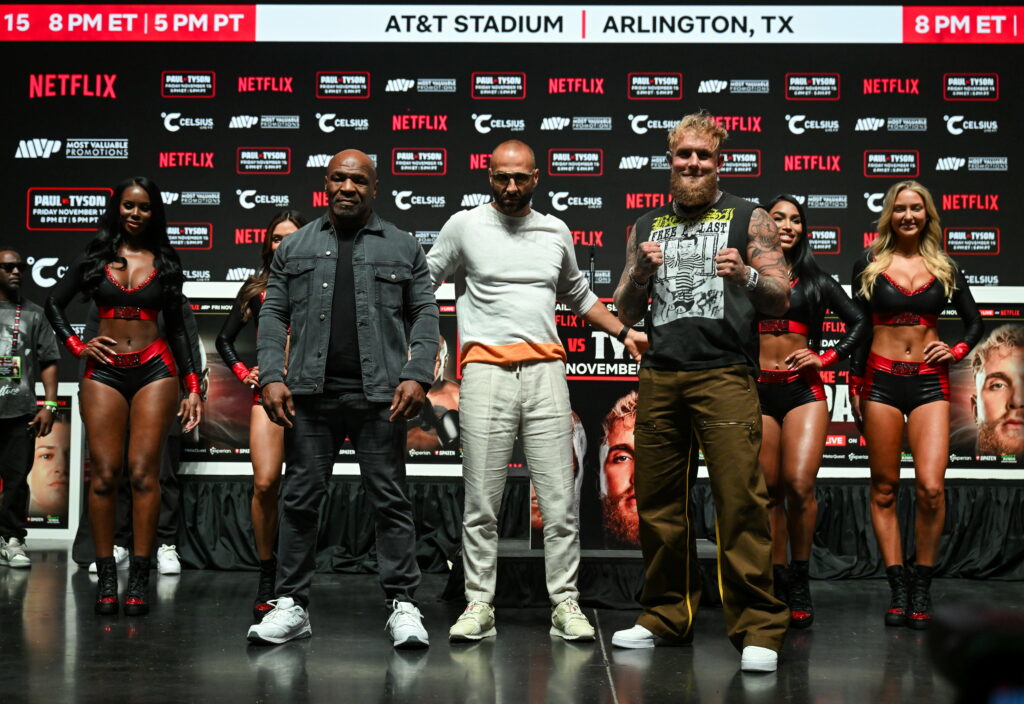 Jake Paul v Mike Tyson - Press Conference