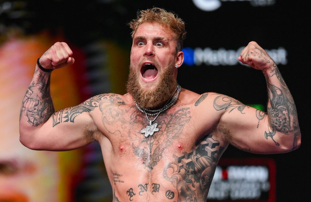 Jake Paul v Mike Tyson - Weigh-Ins