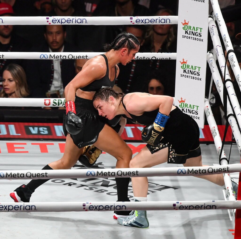 Katie Taylor v Amanda Serrano 2