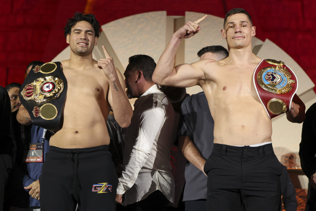 Gilberto "Zurdo" Ramirez v Chris Billam-Smith - Weigh-in