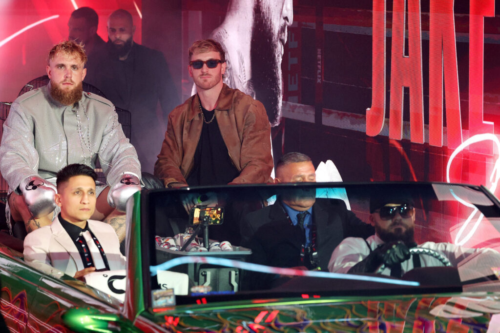 LIVE On Netflix: Jake Paul Vs. Mike Tyson