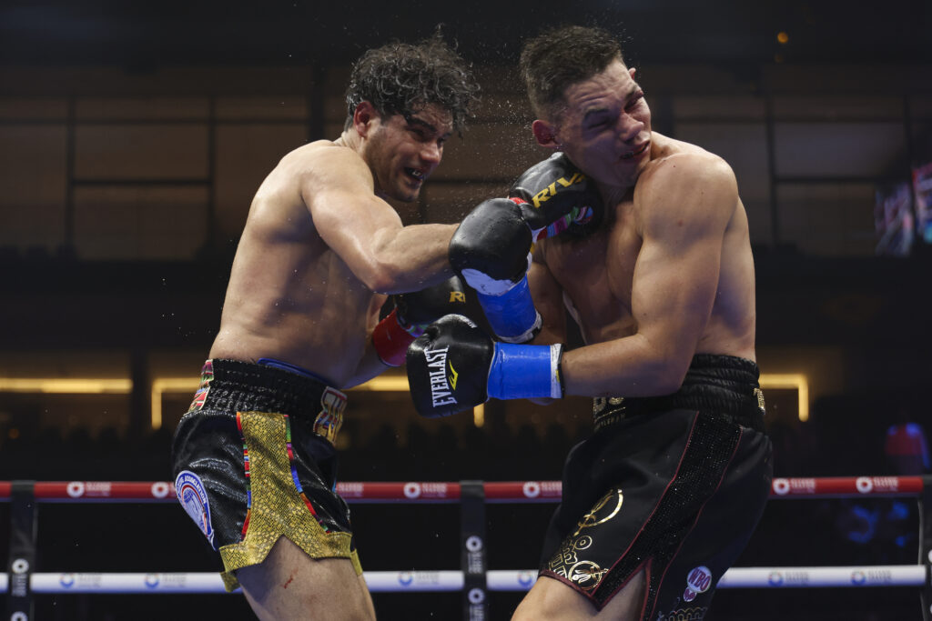 Gilberto "Zurdo" Ramirez v Chris Billam-Smith