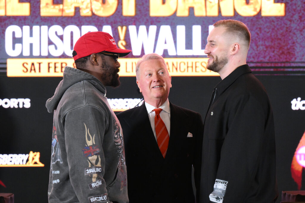 Derek Chisora v Otto Wallin 'The Last Dance' Press Conference