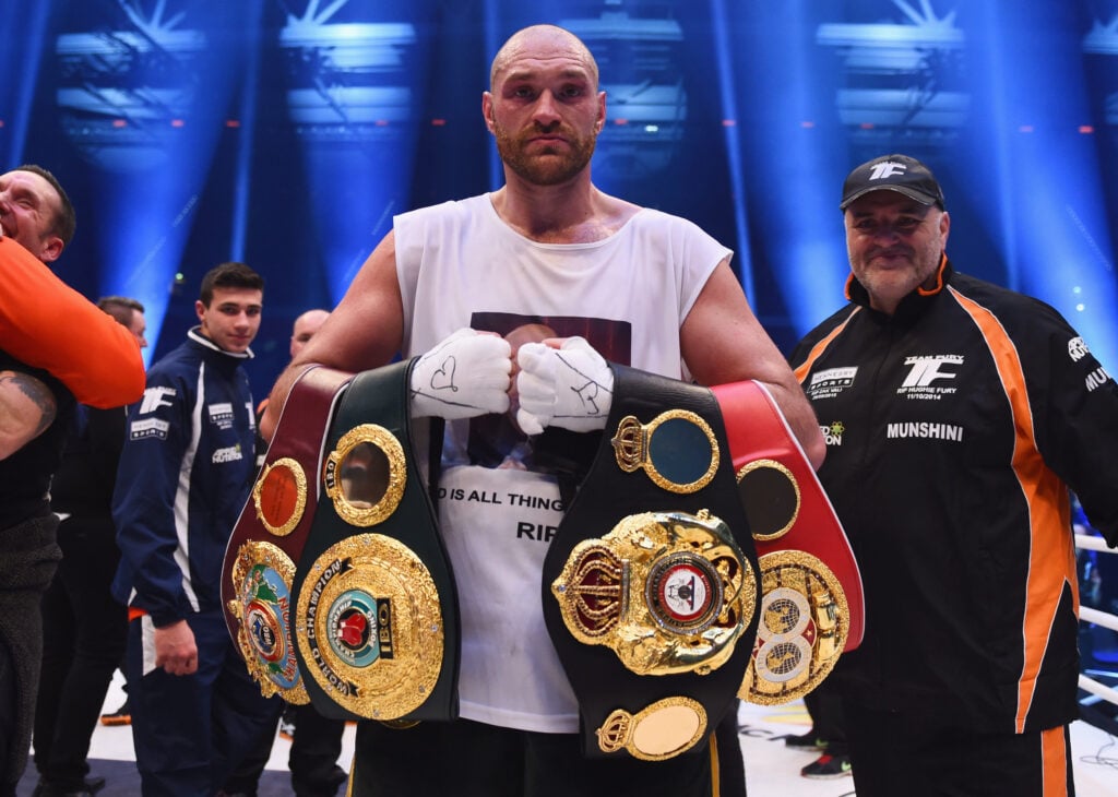 Wladimir Klitschko v Tyson Fury - IBF IBO WBA WBO Heavyweight World Championship