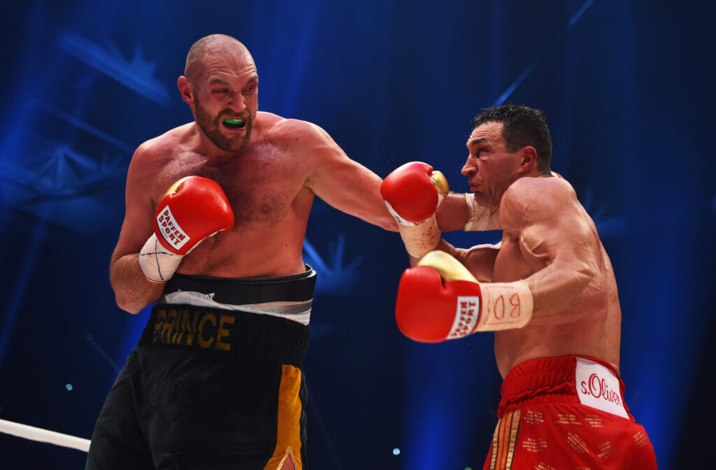 Wladimir Klitschko v Tyson Fury - IBF IBO WBA WBO Heavyweight World Championship