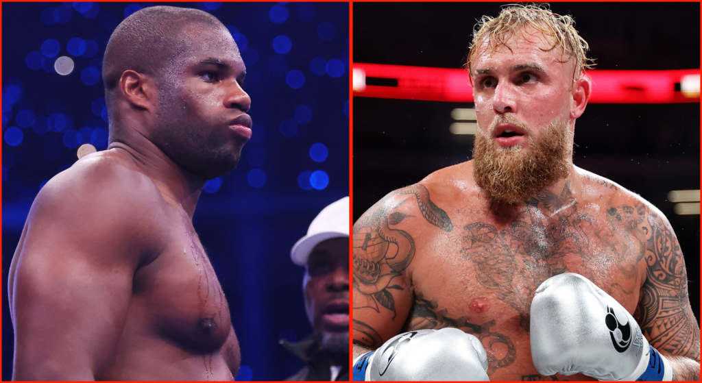 Daniel Dubois, Jake Paul